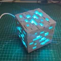 Bộ đèn LED 001 - Đèn Quặng Minecraft - Adapter Mới - Thumbnail 1