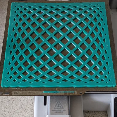 Mẫu Hình Tròn Lissajous 170x170x3mm