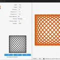 Mẫu Hình Tròn Lissajous 170x170x3mm - Thumbnail 2