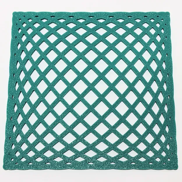 Mẫu Hình Tròn Lissajous 170x170x3mm - Image 3