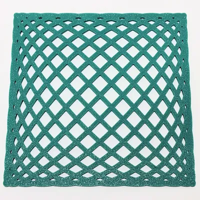 Mẫu Hình Tròn Lissajous 170x170x3mm