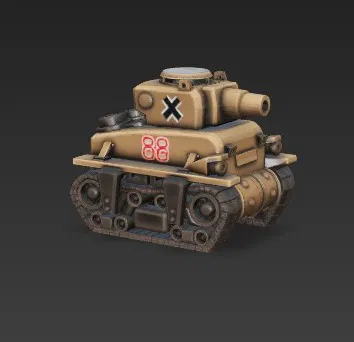 Xe Tăng Kẻ Thù Metal Slug 1 - Image 1