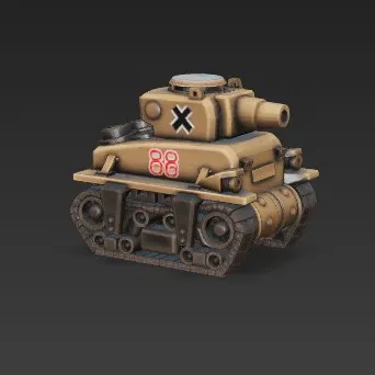 Xe Tăng Kẻ Thù Metal Slug 1