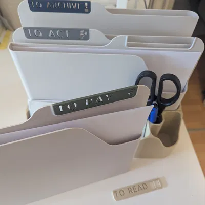 Hộp thư cá nhân - Hệ thống tổ chức tài liệu