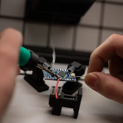 SOLDR - Trạm Hàn Modun Dùng Nguồn USB-C