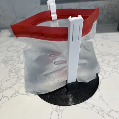 Giá Đỡ Túi Đựng Thực Phẩm Tủ Đông - Baggy Stand