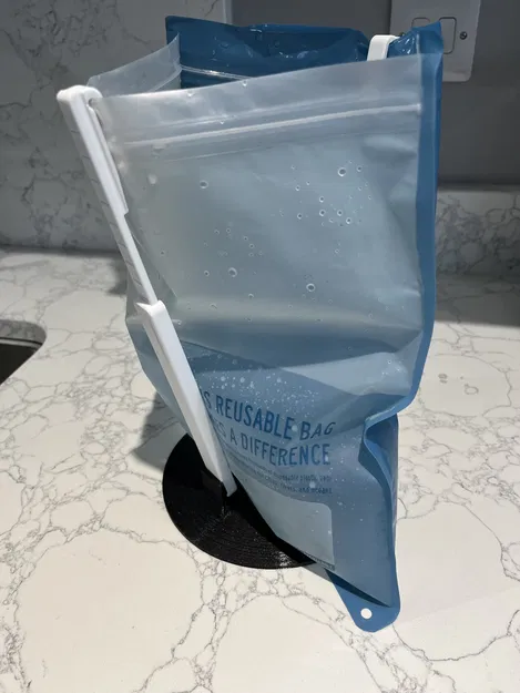 Giá Đỡ Túi Đựng Thực Phẩm Tủ Đông - Baggy Stand - Image 2