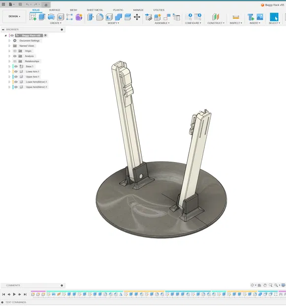 Giá Đỡ Túi Đựng Thực Phẩm Tủ Đông - Baggy Stand - Image 3