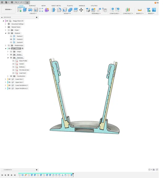 Giá Đỡ Túi Đựng Thực Phẩm Tủ Đông - Baggy Stand - Image 7