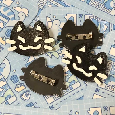 Bông Tai / Ghim Cài Hình Kitty