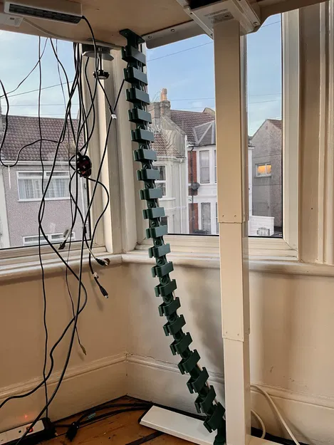 Chân Quản Lý Dây In 3D - Image 1