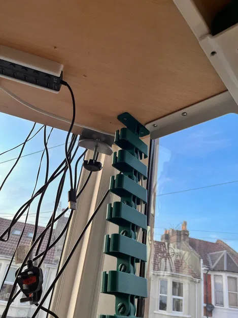 Chân Quản Lý Dây In 3D - Image 4