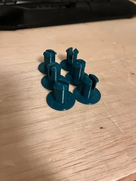 Chân Quản Lý Dây In 3D - Image 7