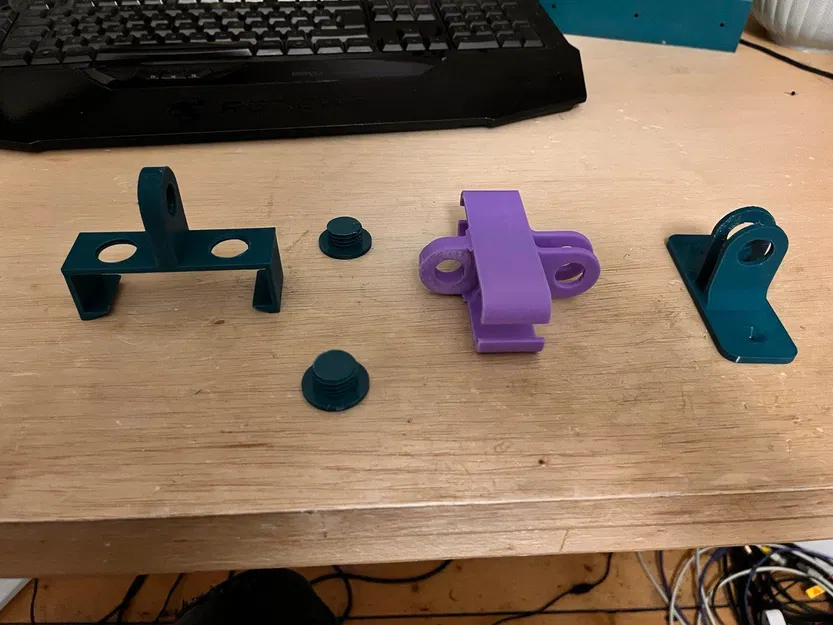 Chân Quản Lý Dây In 3D - Image 8