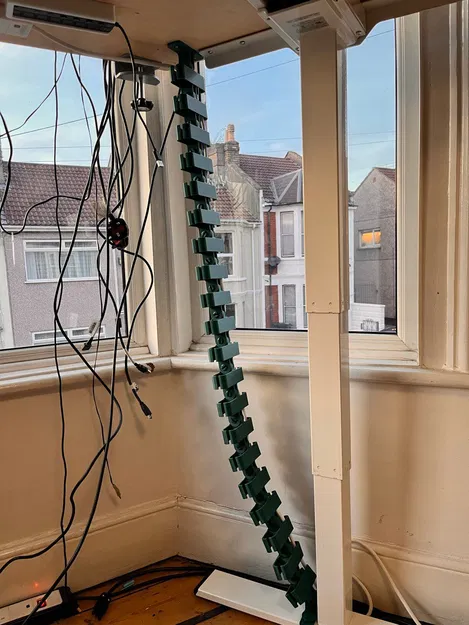 Chân Quản Lý Dây In 3D - Image 11