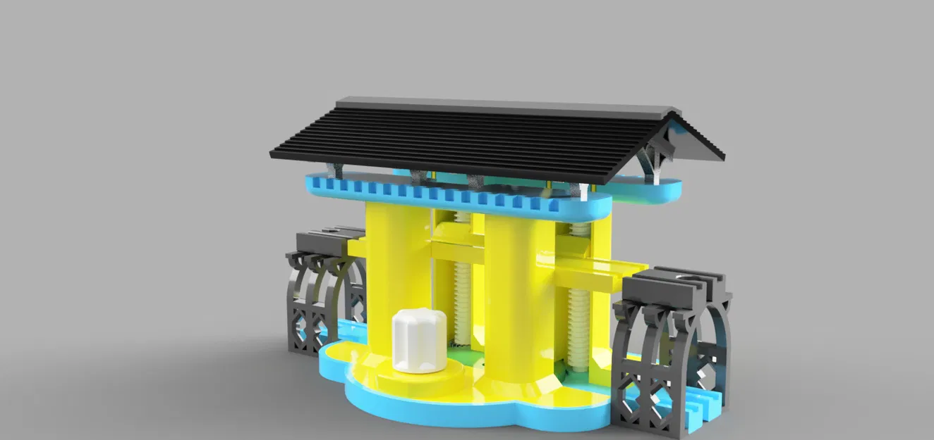 Thang Máy Tàu Hỏa Brio - Image 2