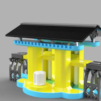 Thang Máy Tàu Hỏa Brio