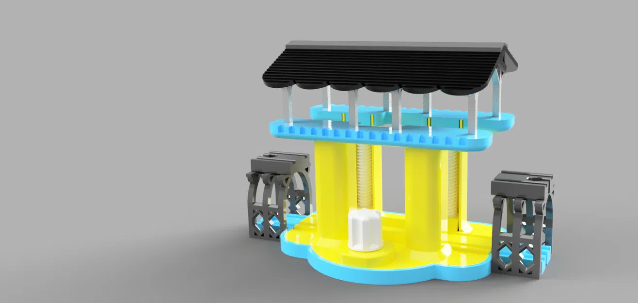 Thang Máy Tàu Hỏa Brio - Image 5