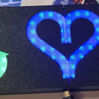 Hộp đèn LED Matrix với ESP8266 và lập trình C++