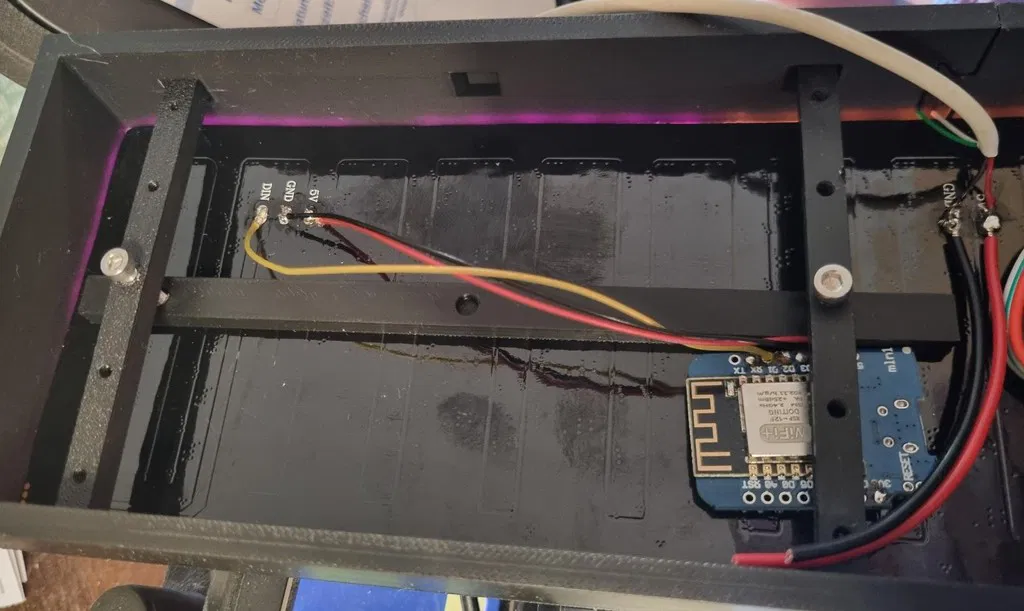 Hộp đèn LED Matrix với ESP8266 và lập trình C++ - Image 3