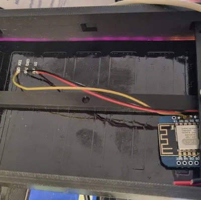 Hộp đèn LED Matrix với ESP8266 và lập trình C++