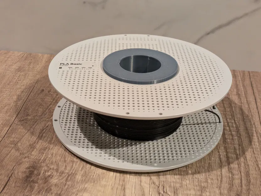 Kẹp Bảo Vệ Tái Sử Dụng Cho Cuộn Bambu Lab - Image 1