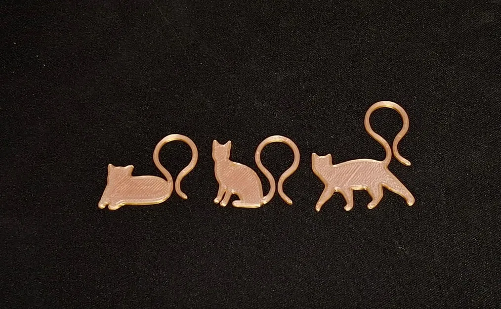 Kẹp ly rượu - Mèo! - Image 1