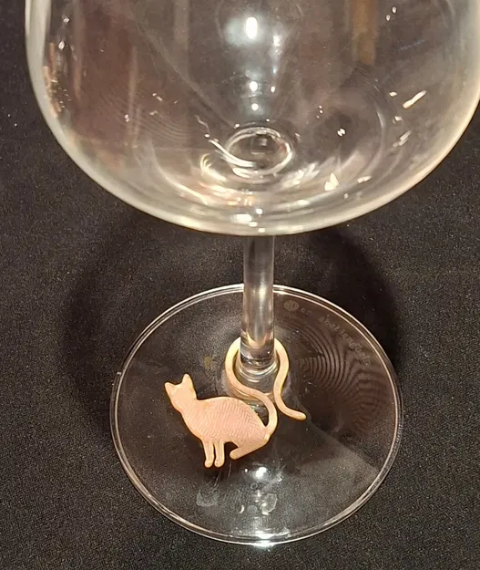 Kẹp ly rượu - Mèo! - Image 2