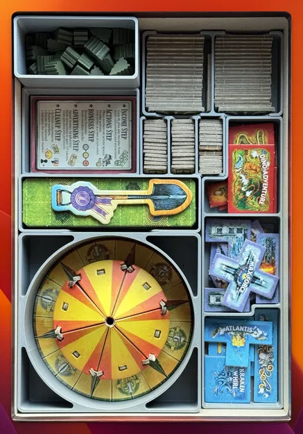 Hộp Đựng Board Game Tenpenny Parks (Card Đã Bọc) - Image 2