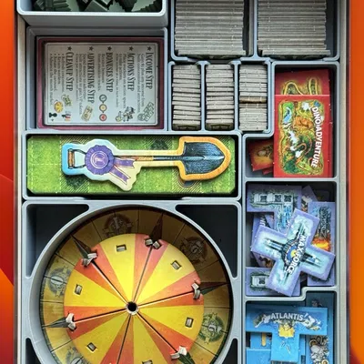 Hộp Đựng Board Game Tenpenny Parks (Card Đã Bọc)