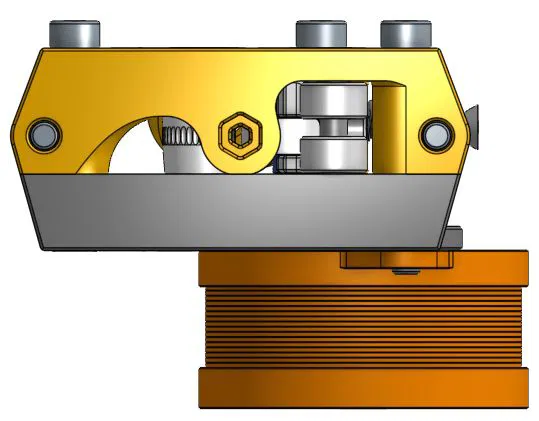 Titania, bộ đùn trục sử dụng bánh răng E3D Titan theo phong cách sherpa micro - Image 3