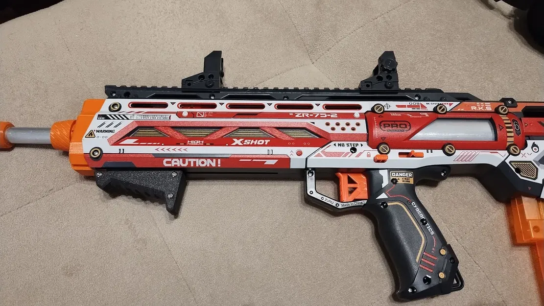 X-Shot Longshot Tay Cầm Nghiêng - Ốc Nhiệt - Image 1