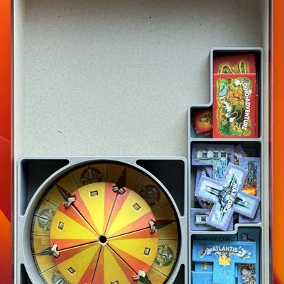 Hộp Đựng Board Game Tenpenny Parks (Card Đã Bọc)