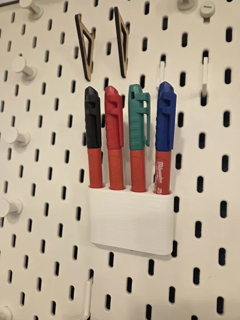 Kệ đựng bút cho Skadis - Image 3