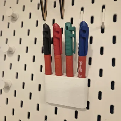 Kệ đựng bút cho Skadis