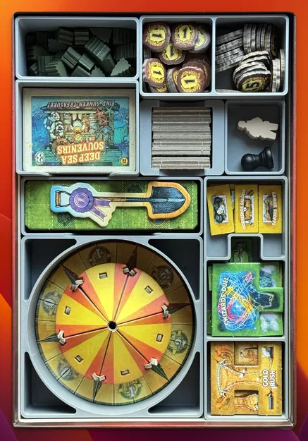 Hộp Đựng Board Game Tenpenny Parks (Card Đã Bọc) - Image 4