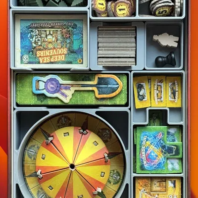 Hộp Đựng Board Game Tenpenny Parks (Card Đã Bọc)