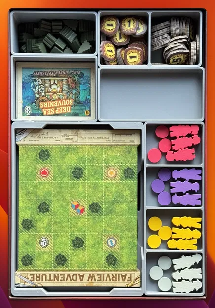 Hộp Đựng Board Game Tenpenny Parks (Card Đã Bọc) - Image 5