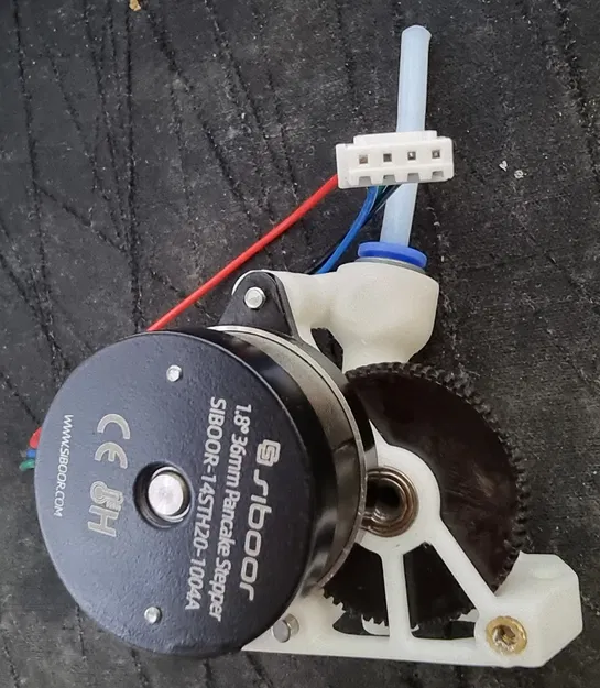 Titania, bộ đùn trục sử dụng bánh răng E3D Titan theo phong cách sherpa micro - Image 7