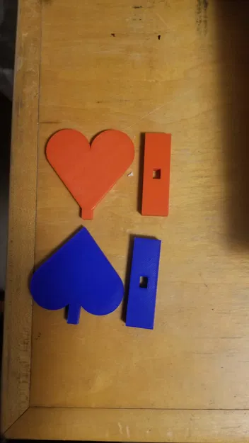 Mục Tiêu Hình Lá Bài - Image 2