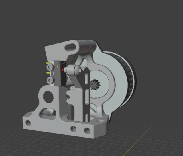 Cảm biến sợi đốt máy đùn Titania vòng bi 10od - Image 1