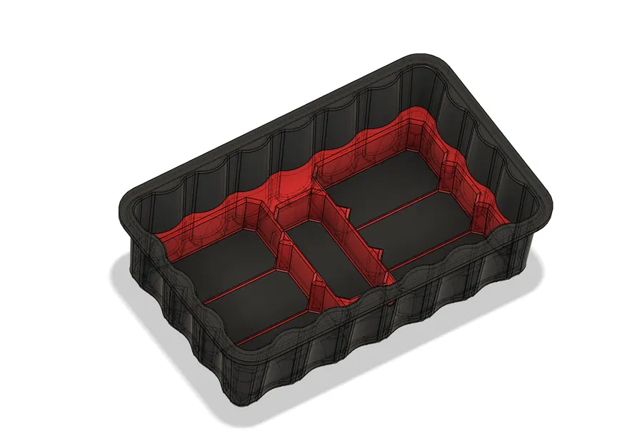 Khay đựng cho Pelican 1050, giá đỡ cho hộp giả của tui - Image 2