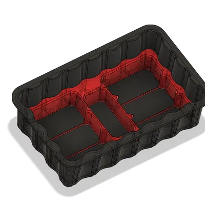 Khay đựng cho Pelican 1050, giá đỡ cho hộp giả của tui