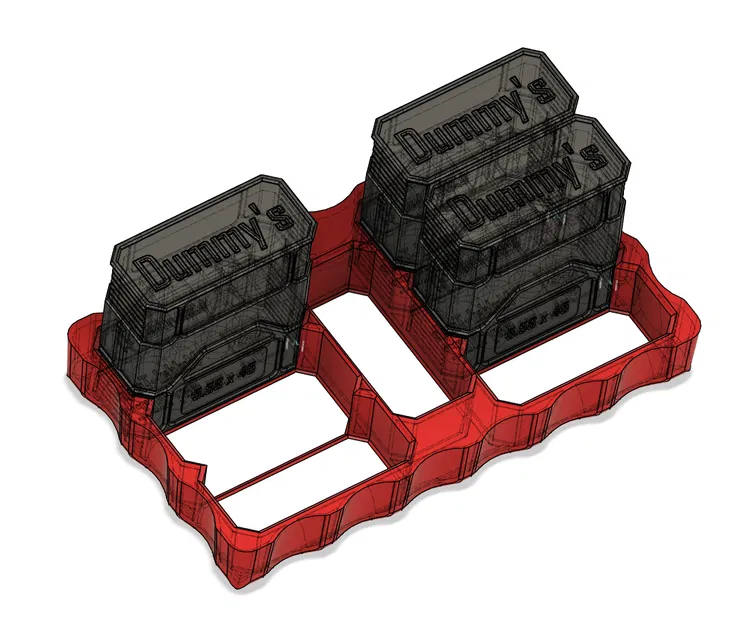 Khay đựng cho Pelican 1050, giá đỡ cho hộp giả của tui - Image 3