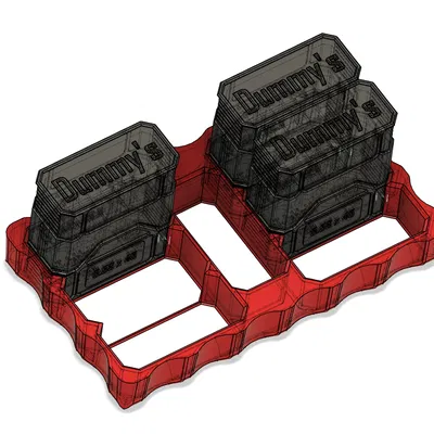 Khay đựng cho Pelican 1050, giá đỡ cho hộp giả của tui