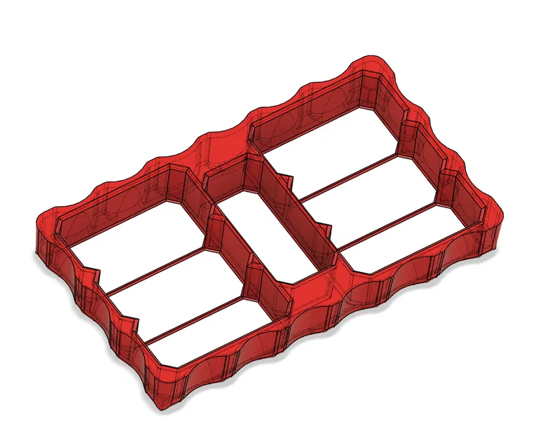 Khay đựng cho Pelican 1050, giá đỡ cho hộp giả của tui - Image 4