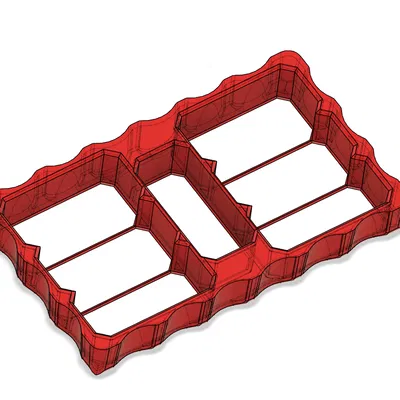 Khay đựng cho Pelican 1050, giá đỡ cho hộp giả của tui