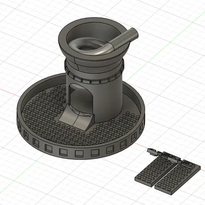 Tháp Đổ Xúc Xắc Tự Chế