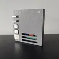Vỏ Case Cho Raspberry Pi 4B & Adapter HDMI Waveshare - Thumbnail 2