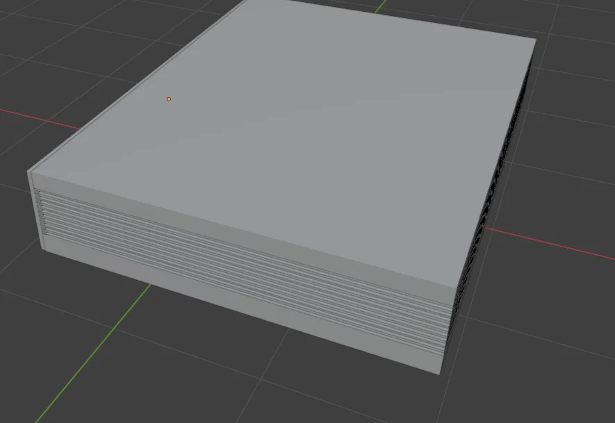 Le Book - Cuốn sách làm bằng Blender - Image 1
